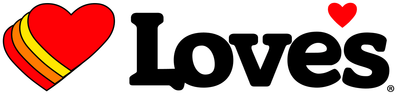 Lululemon logo featuring a red circular emblem with a stylized white omega-like symbol in the center, alongside the brand name 'lululemon' in bold, lowercase black letters.
