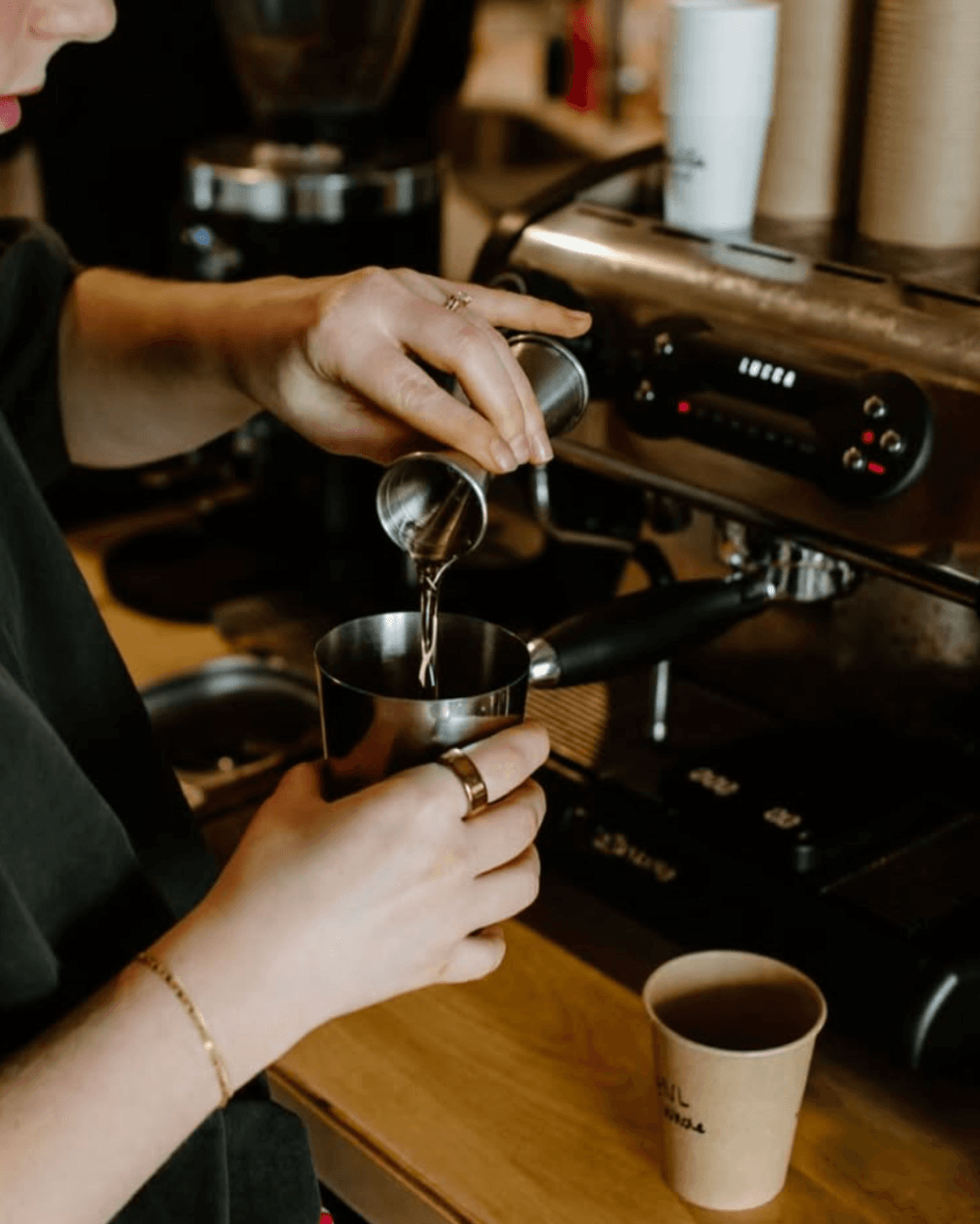 Giddy Up Mobile Coffee serving an event in Oklahoma