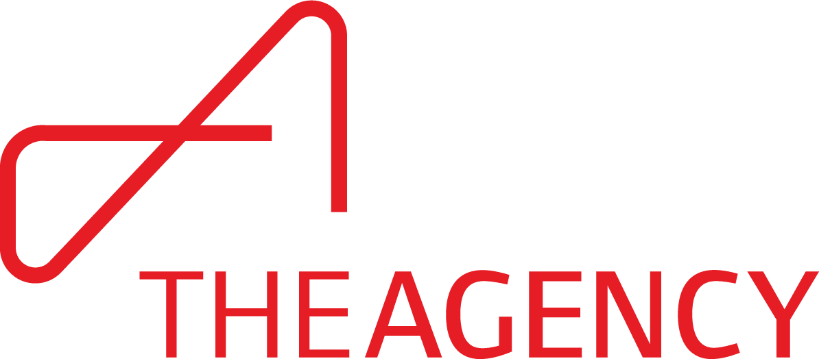Real Estate Brokerage Logo The Agency
