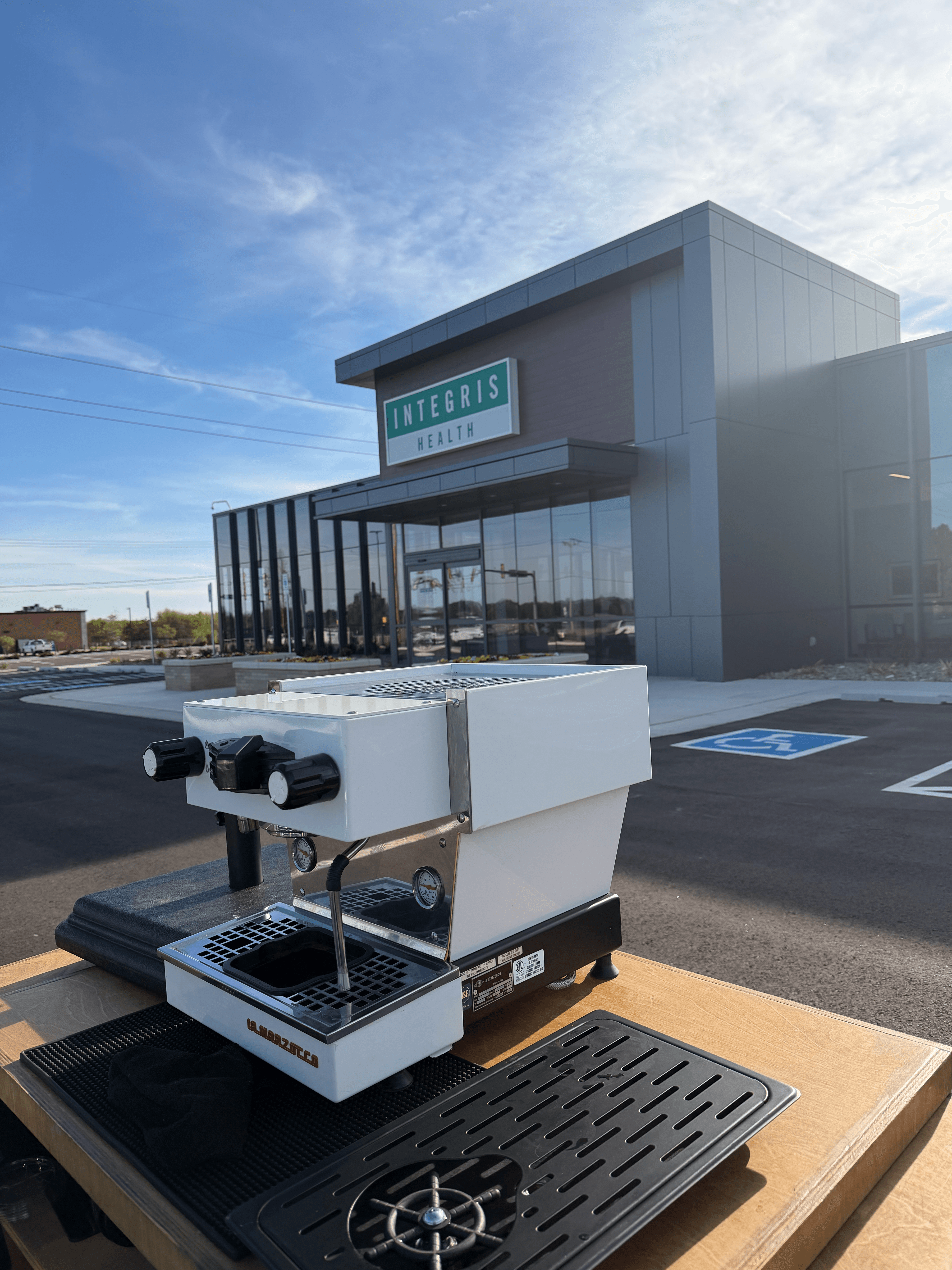Coffee Cart at Integris Health