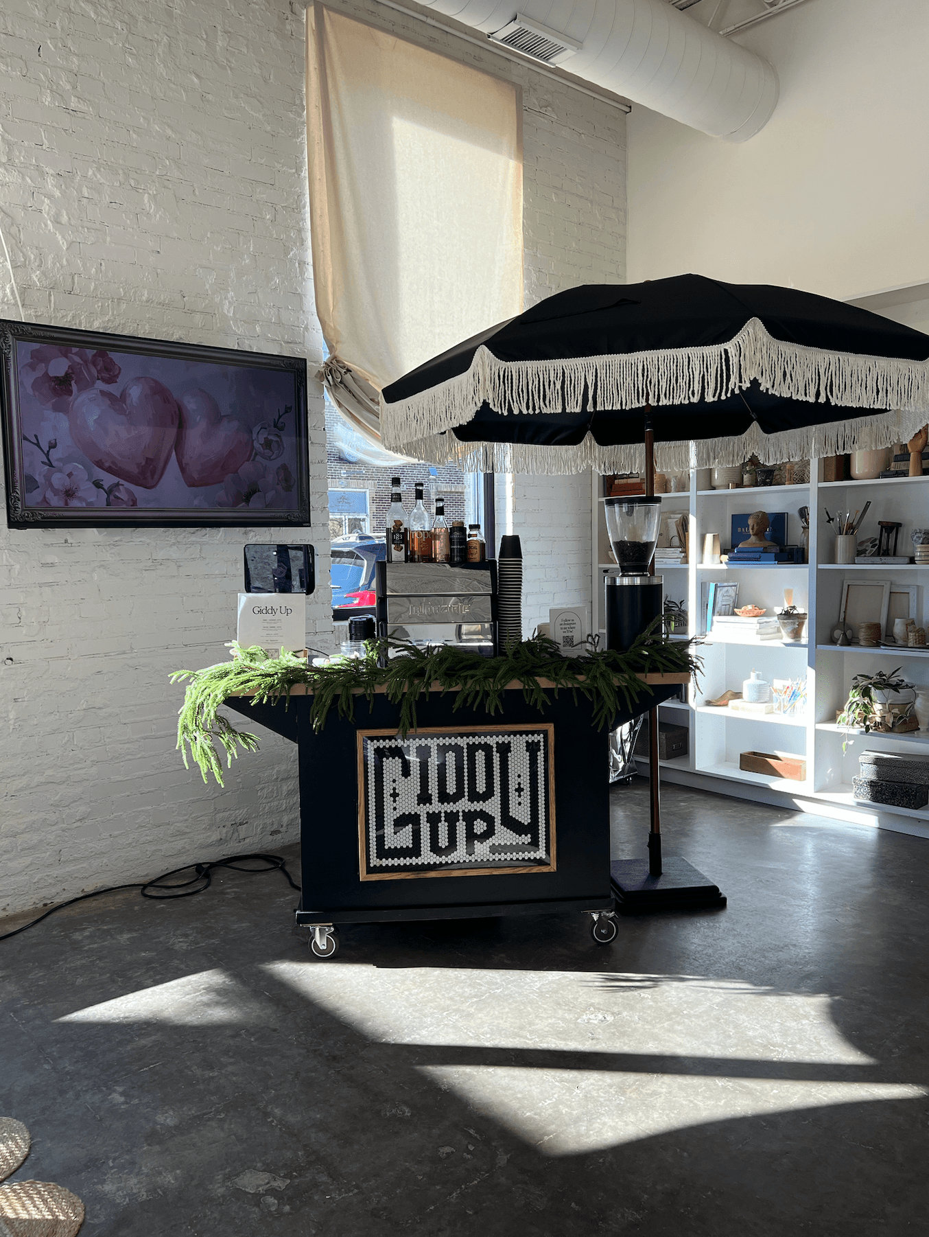 Giddy Up Mobile Coffee serving an event in Oklahoma